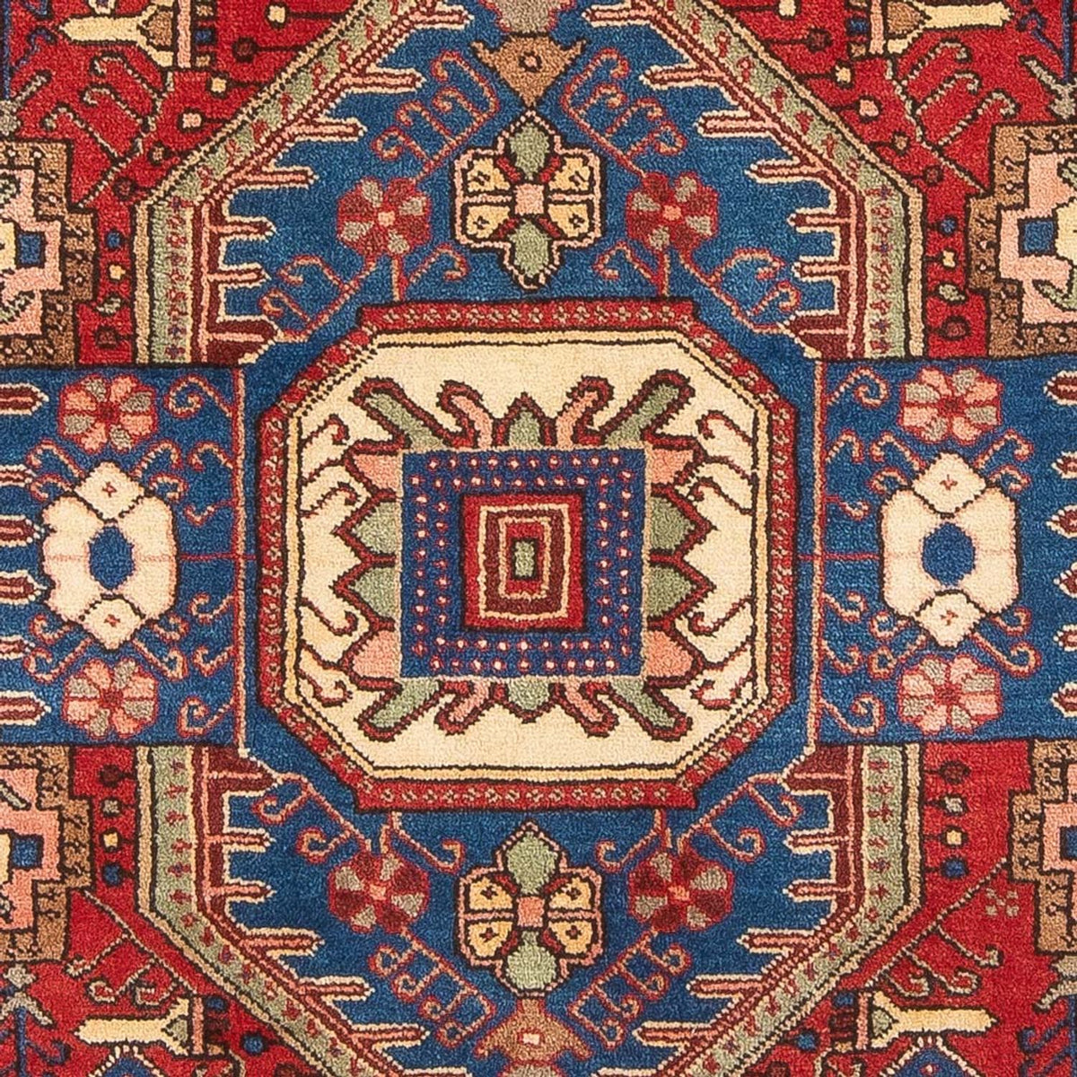 Tapis persan - Nomadic - 200 x 140 cm - bleu