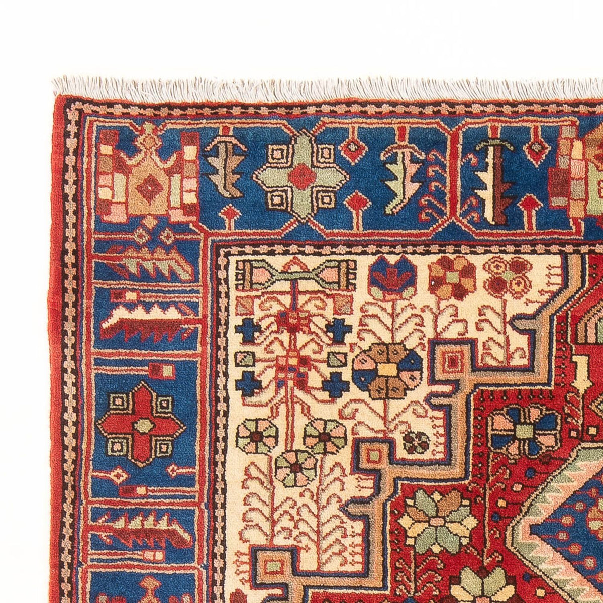 Tapis persan - Nomadic - 200 x 140 cm - bleu