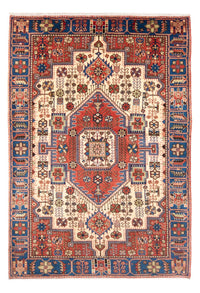Tapis persan - Nomadic - 203 x 140 cm - rouge