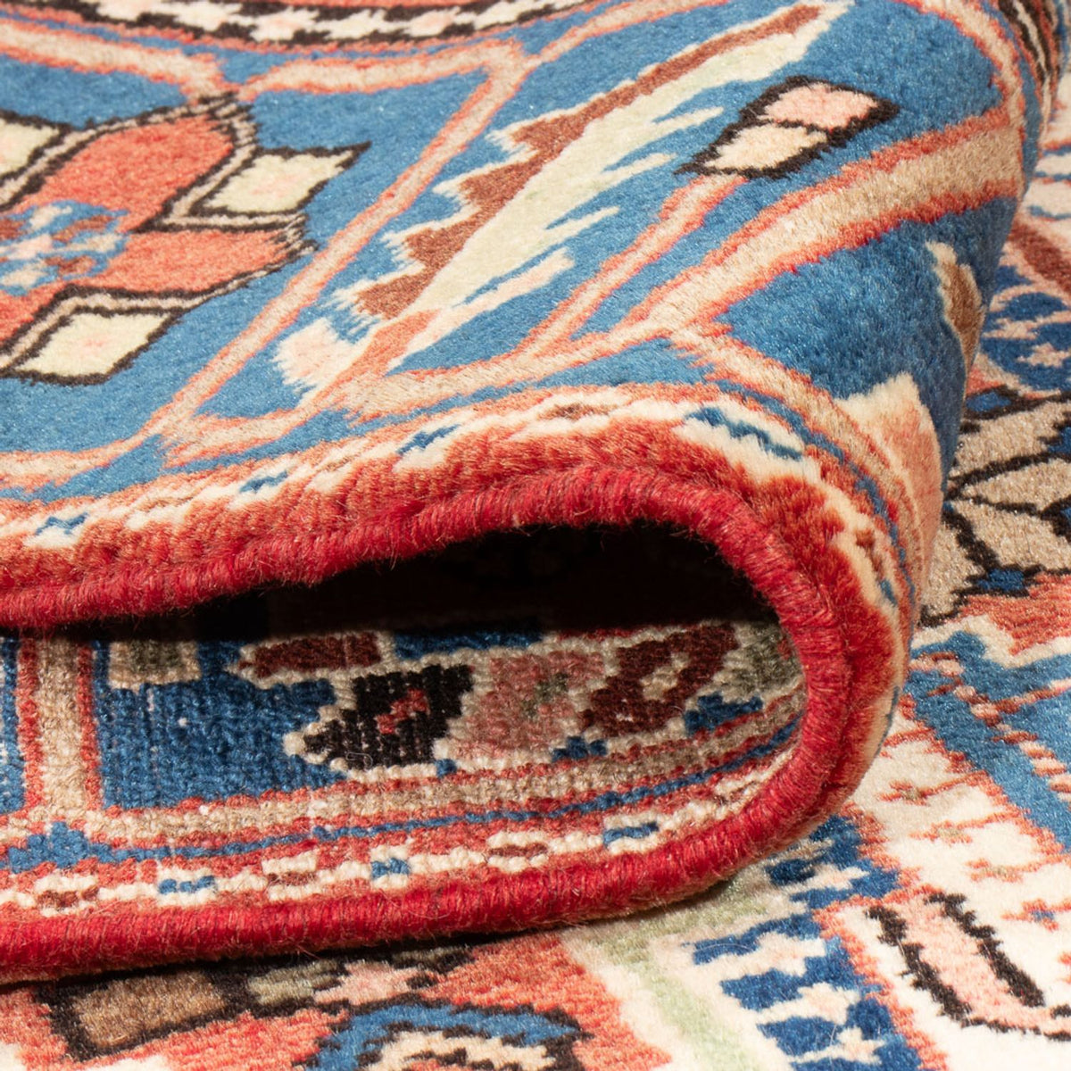 Tapis persan - Nomadic - 203 x 140 cm - rouge