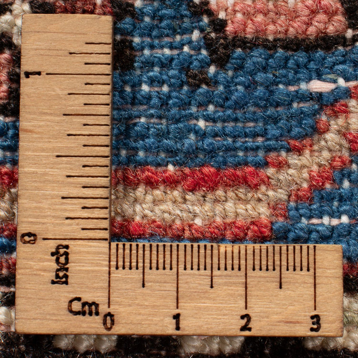 Tapis persan - Nomadic - 203 x 140 cm - rouge