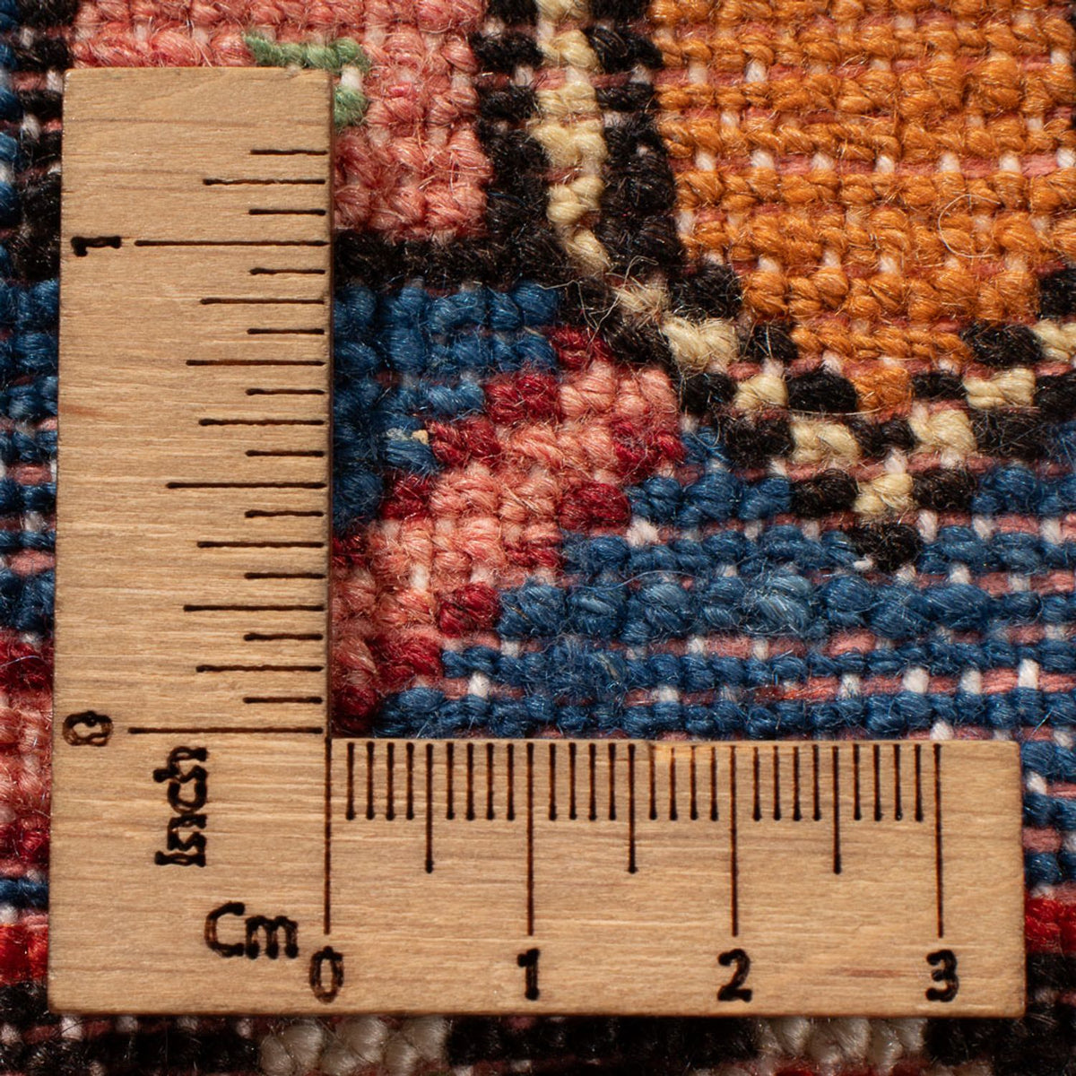 Tapis persan - Nomadic - 213 x 142 cm - bleu