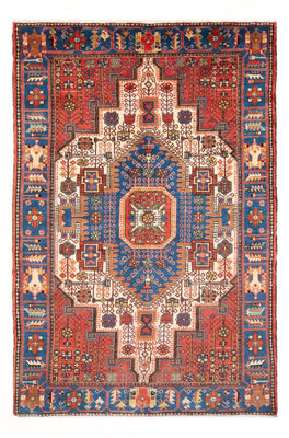 Tapis persan - Nomadic - 205 x 138 cm - bleu