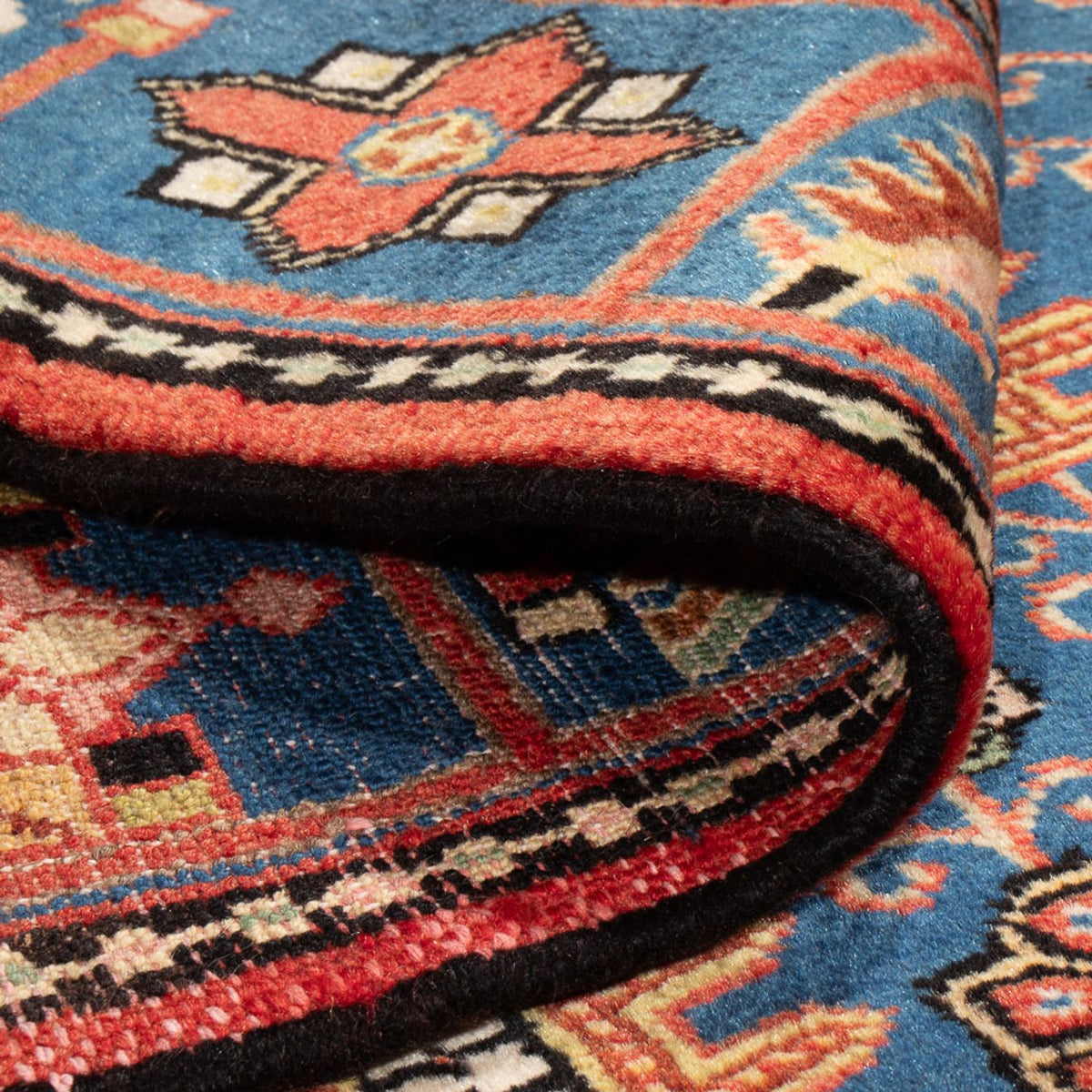 Tapis persan - Nomadic - 205 x 138 cm - bleu