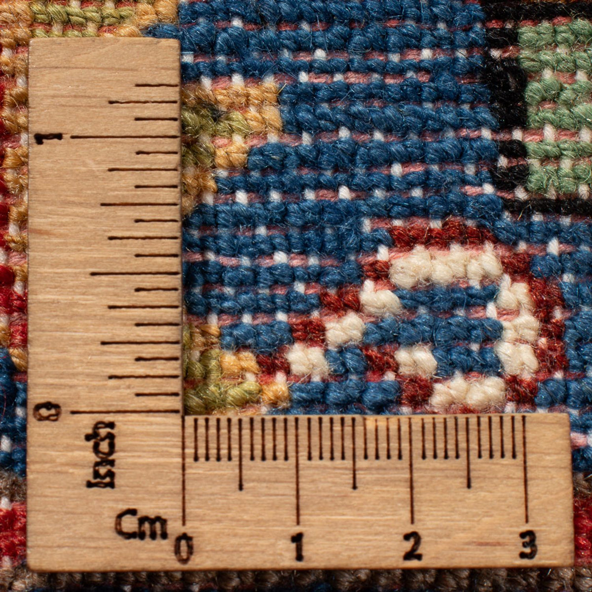 Tapis persan - Nomadic - 205 x 138 cm - bleu