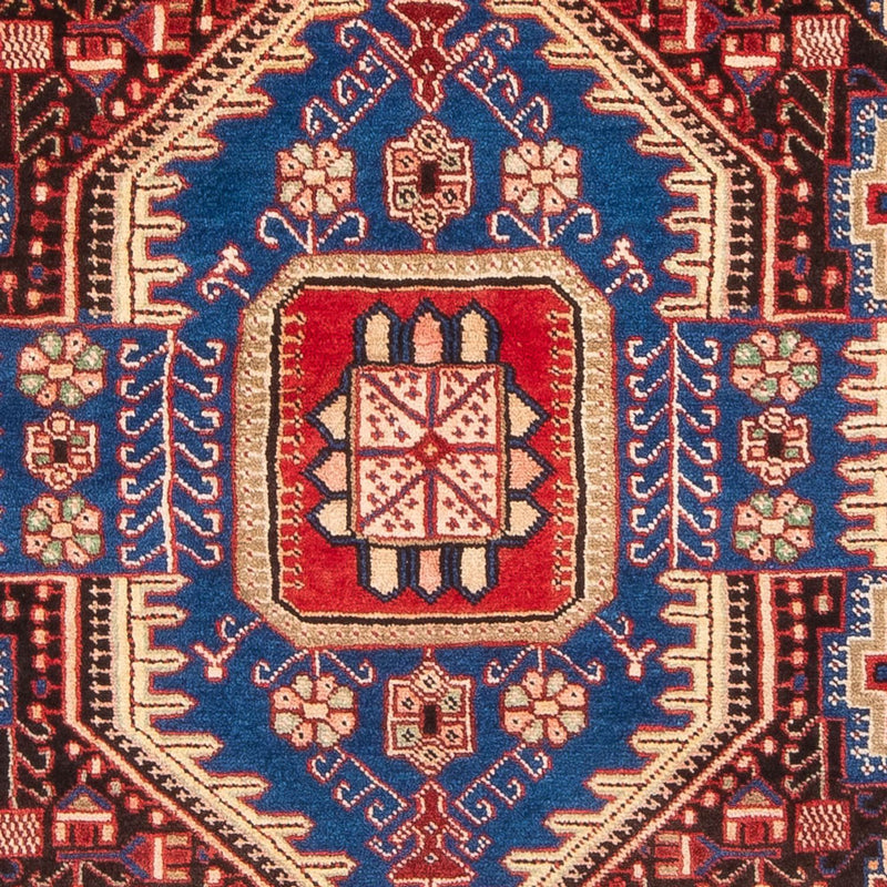 Tapis persan - Nomadic - 195 x 140 cm - bleu