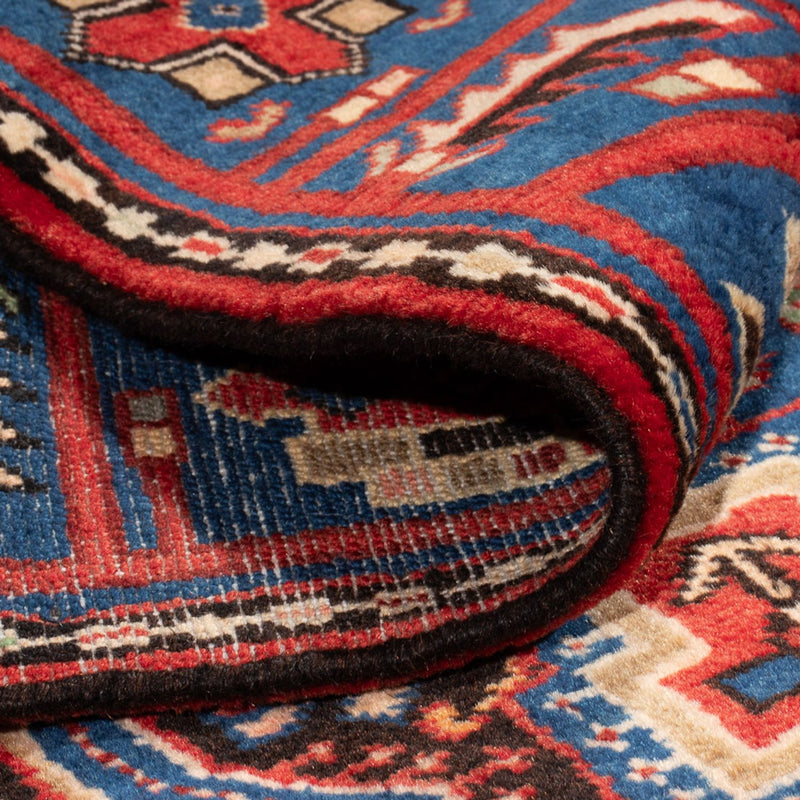 Tapis persan - Nomadic - 195 x 140 cm - bleu
