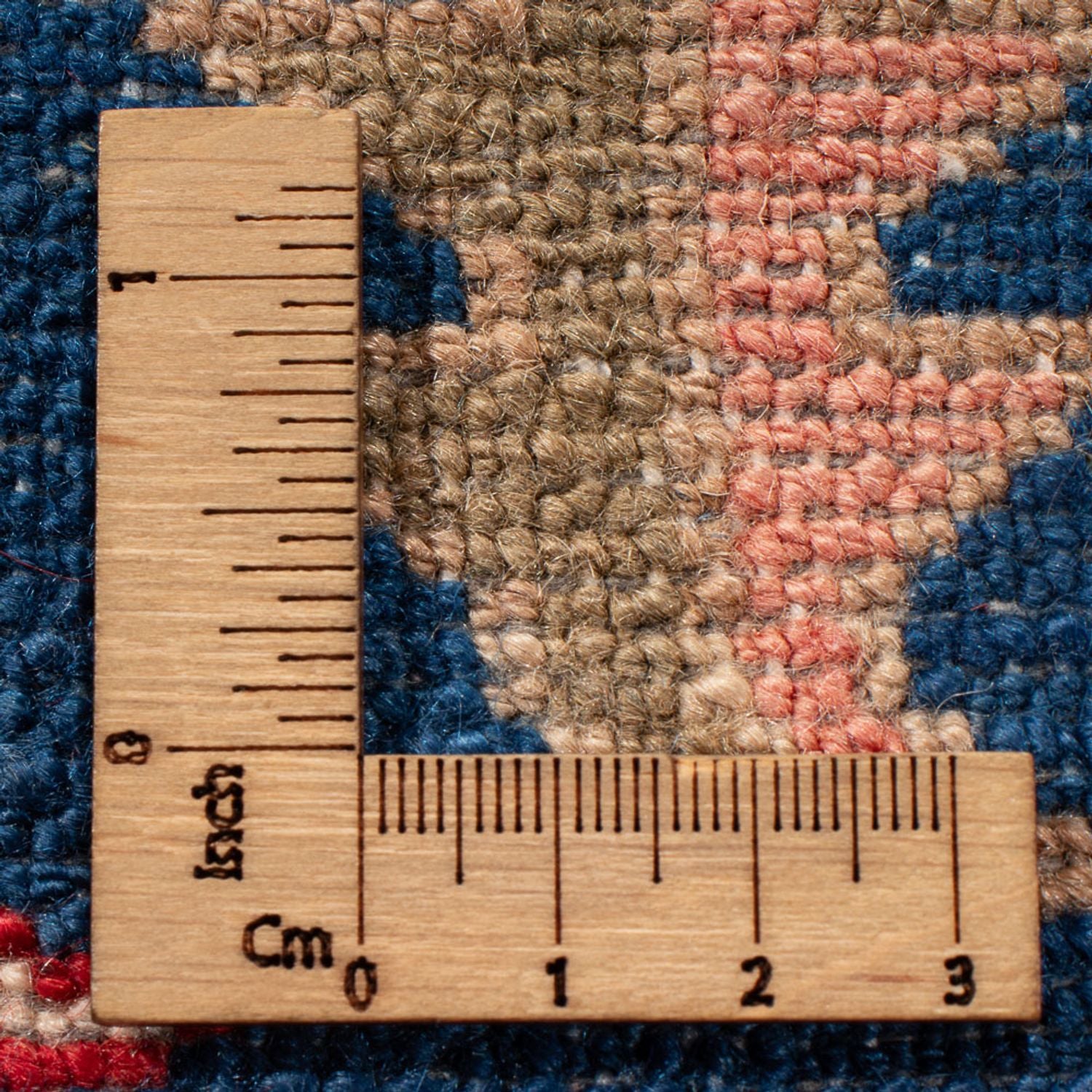 Tapis persan - Nomadic - 195 x 140 cm - bleu