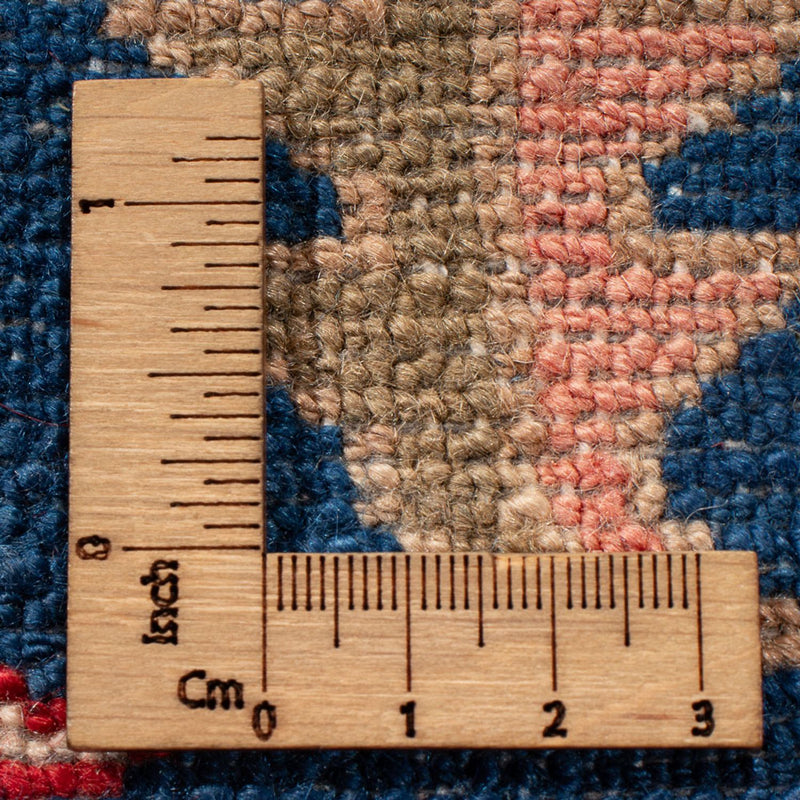 Tapis persan - Nomadic - 195 x 140 cm - bleu