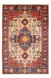 Tapis de Nahavand Tapis 140x203cm - Tapis persan - Rectangle / Bleu / 140 x 203 cm Rectangle