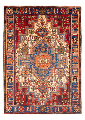 Tapis persan - Nomadic - 205 x 140 cm - bleu