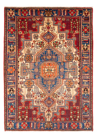 Tapis persan - Nomadic - 205 x 140 cm - bleu