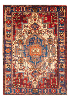 Tapis persan - Nomadic - 205 x 140 cm - bleu