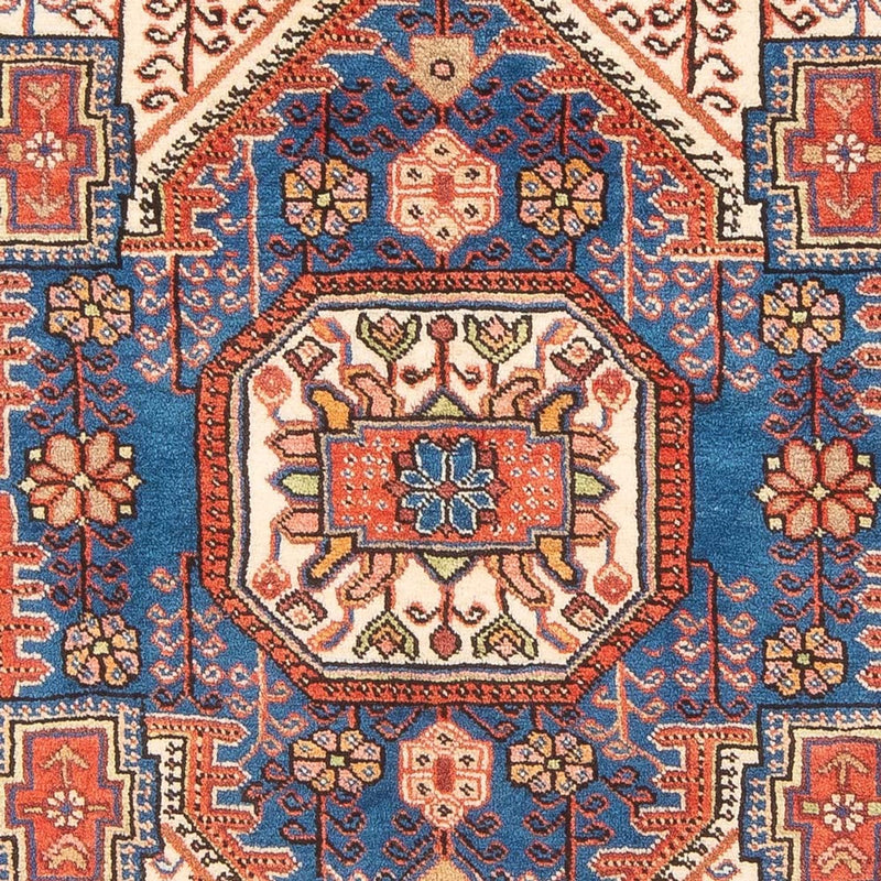 Tapis persan - Nomadic - 212 x 138 cm - bleu