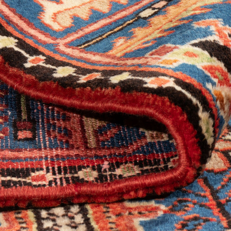 Tapis persan - Nomadic - 212 x 138 cm - bleu