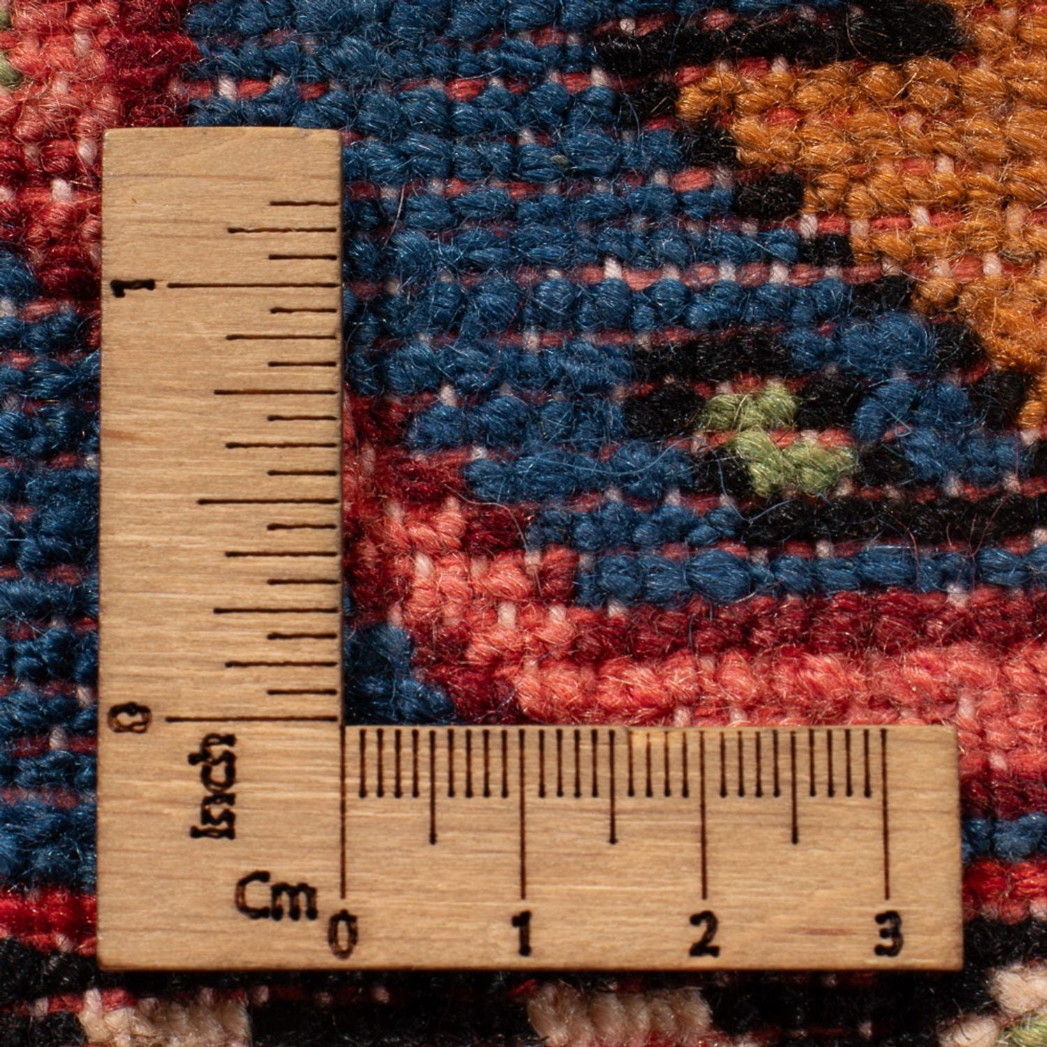 Tapis persan - Nomadic - 212 x 138 cm - bleu