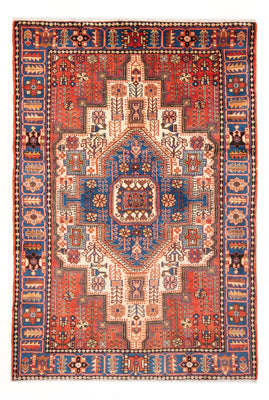 Tapis persan - Nomadic - 213 x 140 cm - bleu