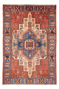 Tapis persan - Nomadic - 213 x 140 cm - bleu