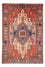 Tapis persan - Nomadic - 213 x 140 cm - bleu
