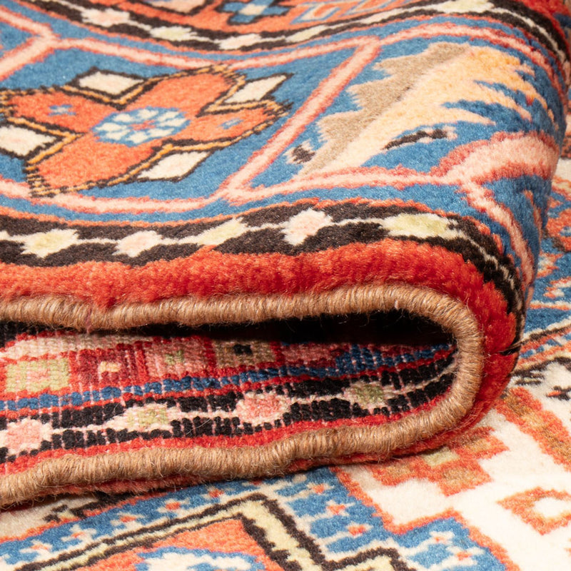 Tapis persan - Nomadic - 213 x 140 cm - bleu