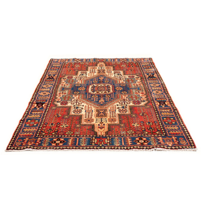 Tapis persan - Nomadic - 213 x 140 cm - bleu
