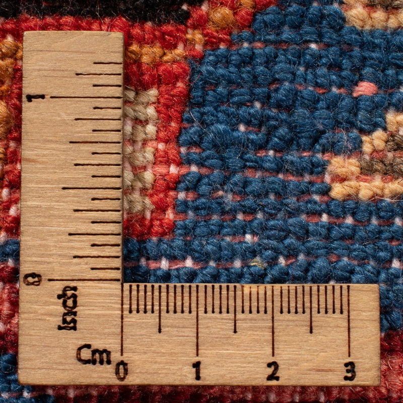 Tapis persan - Nomadic - 213 x 140 cm - bleu