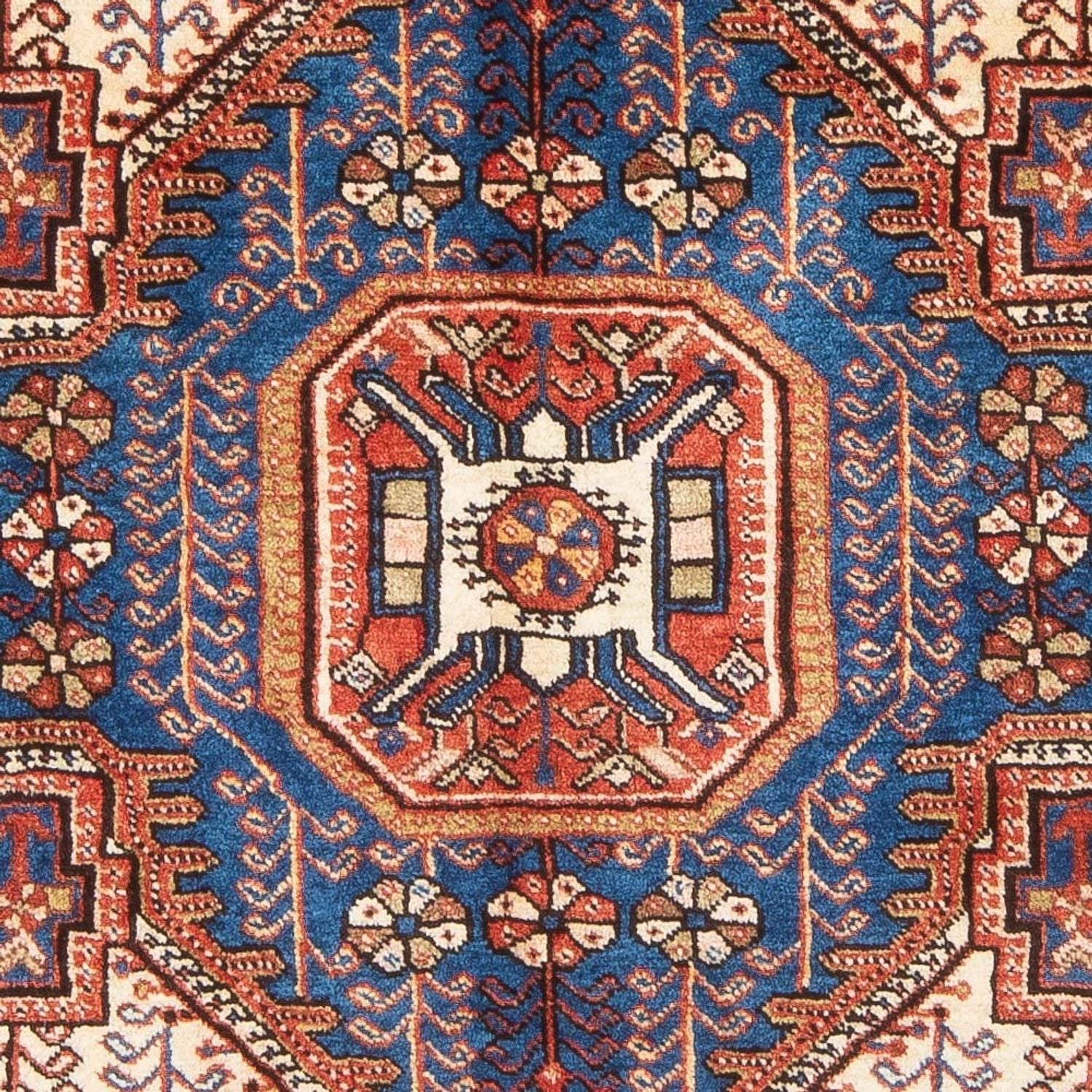 Tapis persan - Nomadic - 200 x 140 cm - bleu