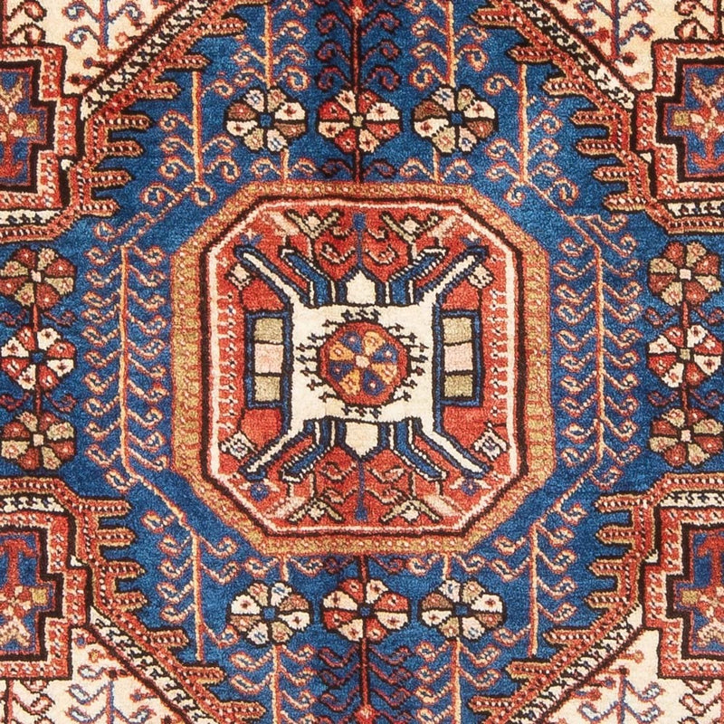 Tapis persan - Nomadic - 200 x 140 cm - bleu