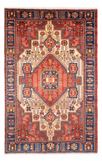 Tapis persan - Nomadic - 223 x 140 cm - rouge
