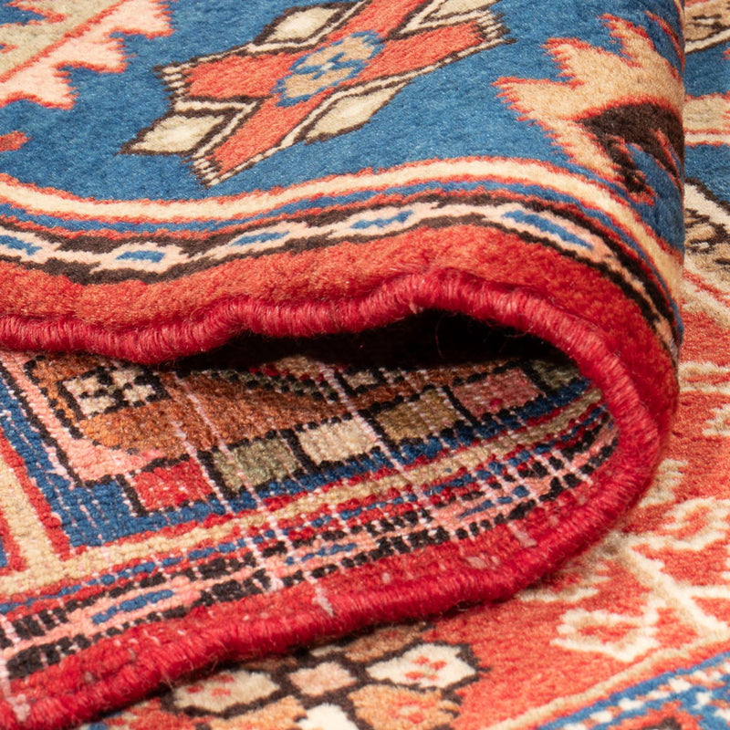 Tapis persan - Nomadic - 223 x 140 cm - rouge