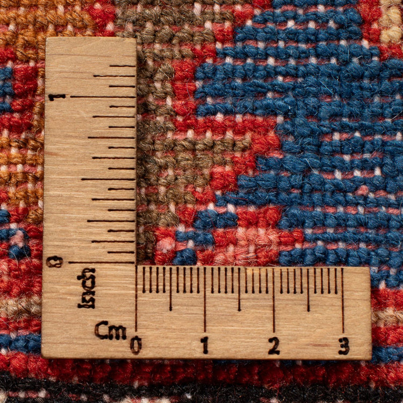 Tapis persan - Nomadic - 202 x 143 cm - bleu