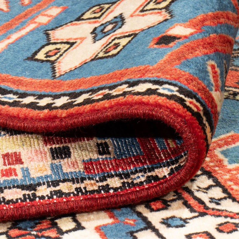 Tapis persan - Nomadic - 200 x 134 cm - bleu