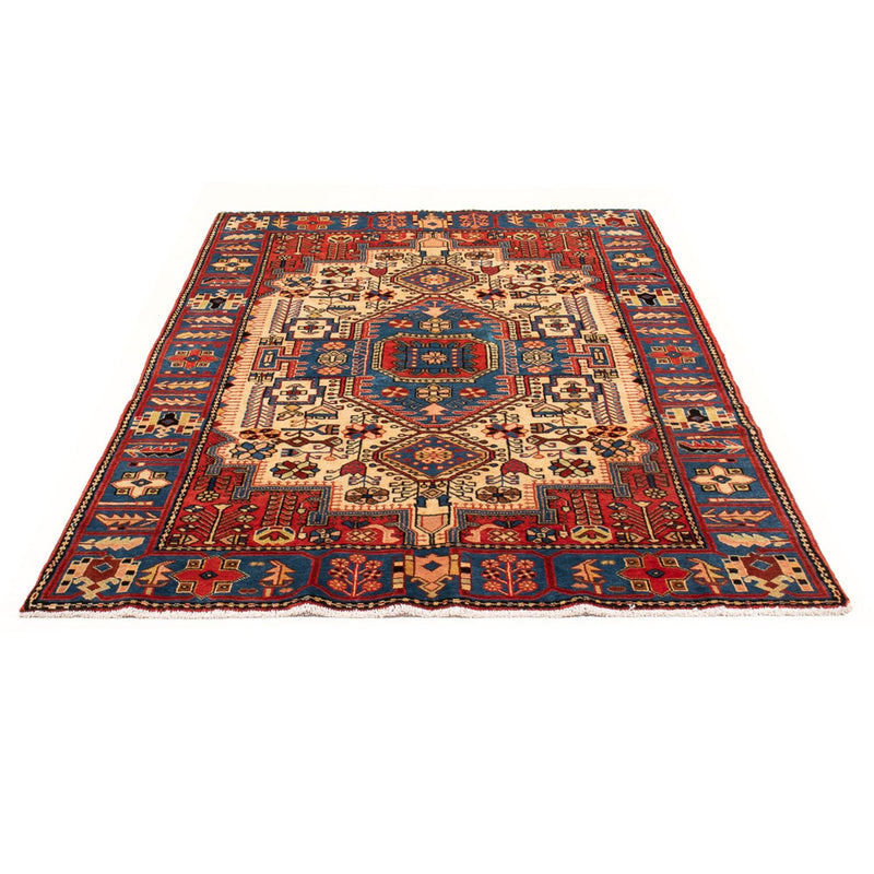 Tapis persan - Nomadic - 200 x 134 cm - bleu