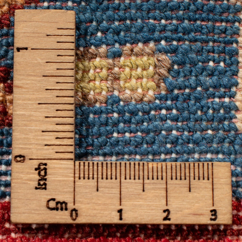 Tapis persan - Nomadic - 200 x 134 cm - bleu