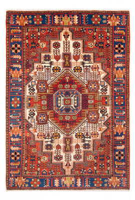 Tapis persan - Nomadic - 200 x 140 cm - rouge