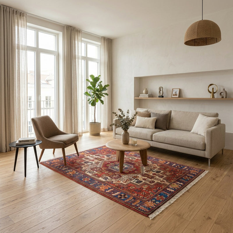 Tapis de Nahavand Tapis 200x140cm - Tapis persan