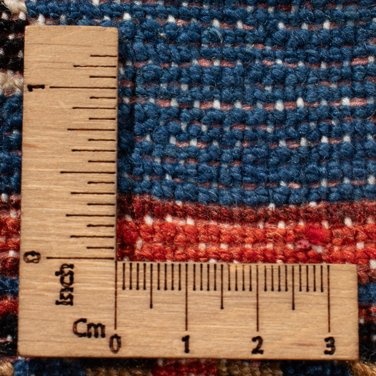 Tapis persan - Nomadic - 200 x 140 cm - rouge