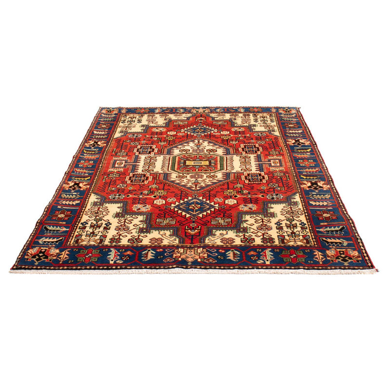 Tapis persan - Nomadic - 198 x 140 cm - beige clair
