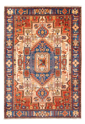 Tapis persan - Nomadic - 203 x 142 cm - bleu