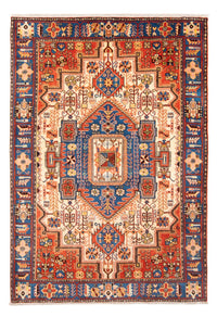 Tapis persan - Nomadic - 203 x 142 cm - bleu