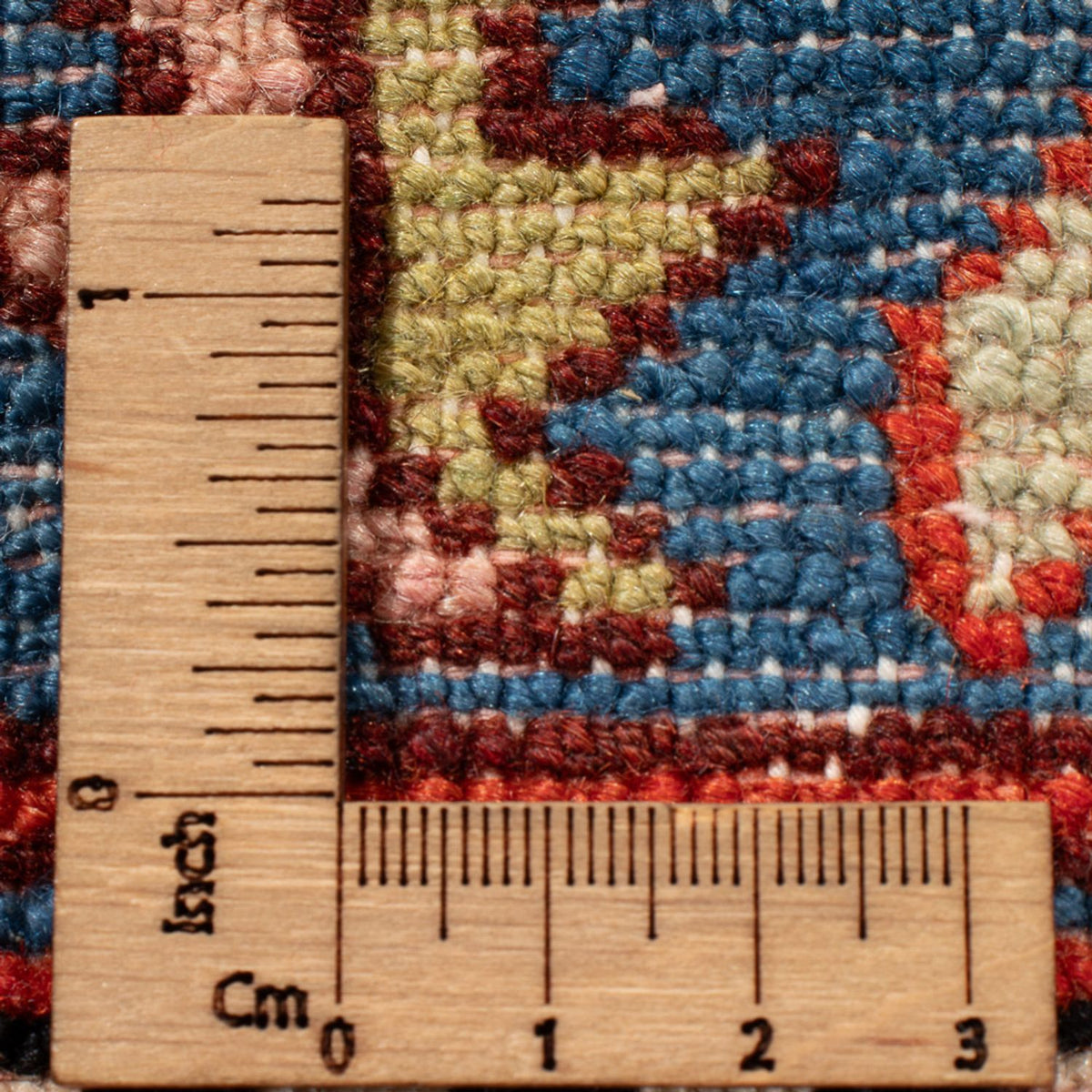 Tapis persan - Nomadic - 203 x 142 cm - bleu