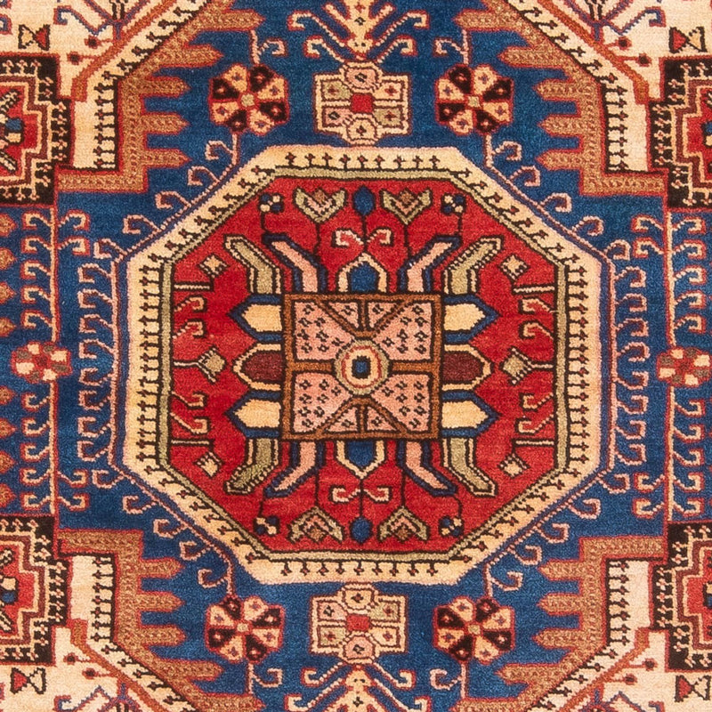 Tapis persan - Nomadic - 200 x 130 cm - bleu