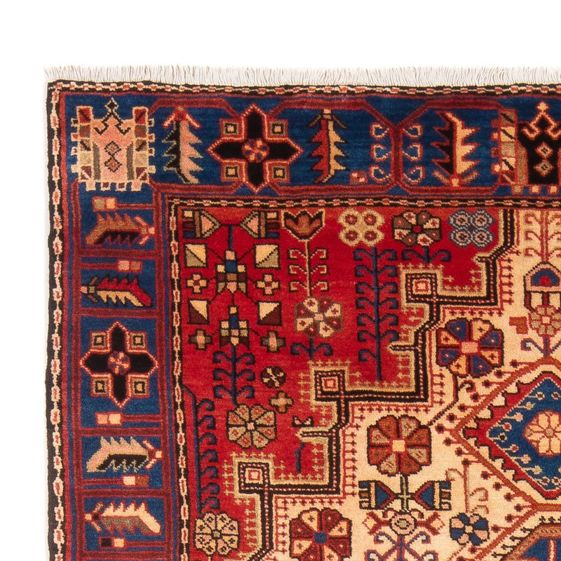 Tapis persan - Nomadic - 200 x 130 cm - bleu