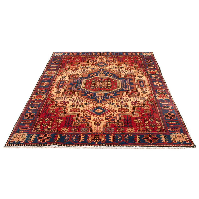 Tapis persan - Nomadic - 200 x 130 cm - bleu