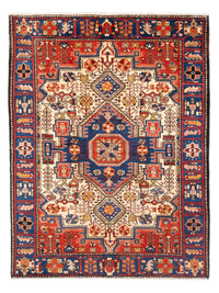 Tapis persan - Nomadic - 193 x 140 cm - bleu