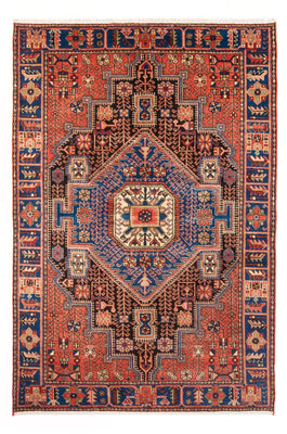 Tapis persan - Nomadic - 196 x 151 cm - bleu