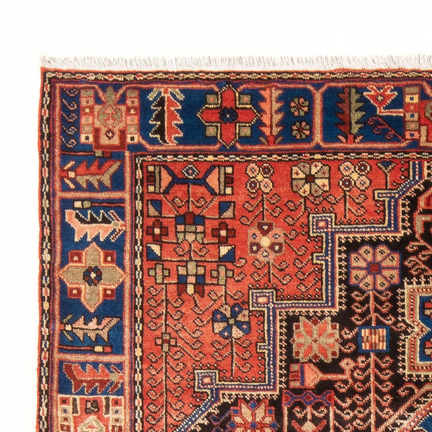 Tapis de Nahavand Tapis 196x151cm - Tapis persan
