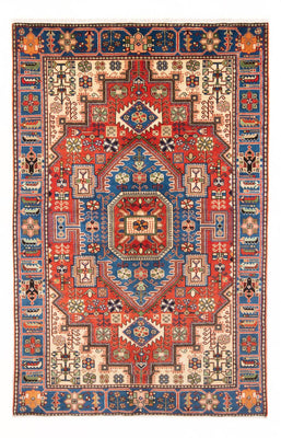 Tapis persan - Nomadic - 203 x 132 cm - bleu