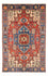 Tapis persan - Nomadic - 203 x 132 cm - bleu