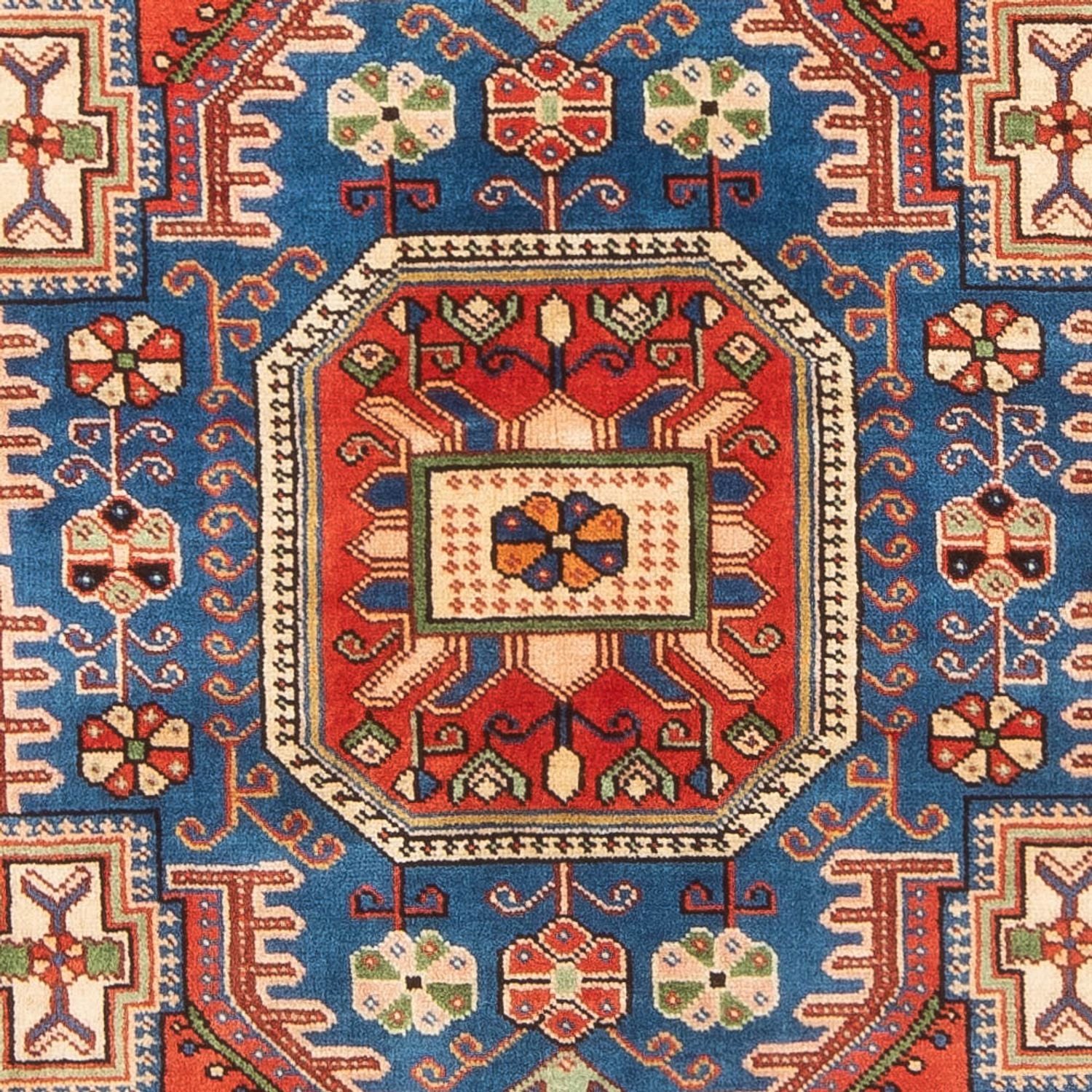 Tapis persan - Nomadic - 203 x 132 cm - bleu